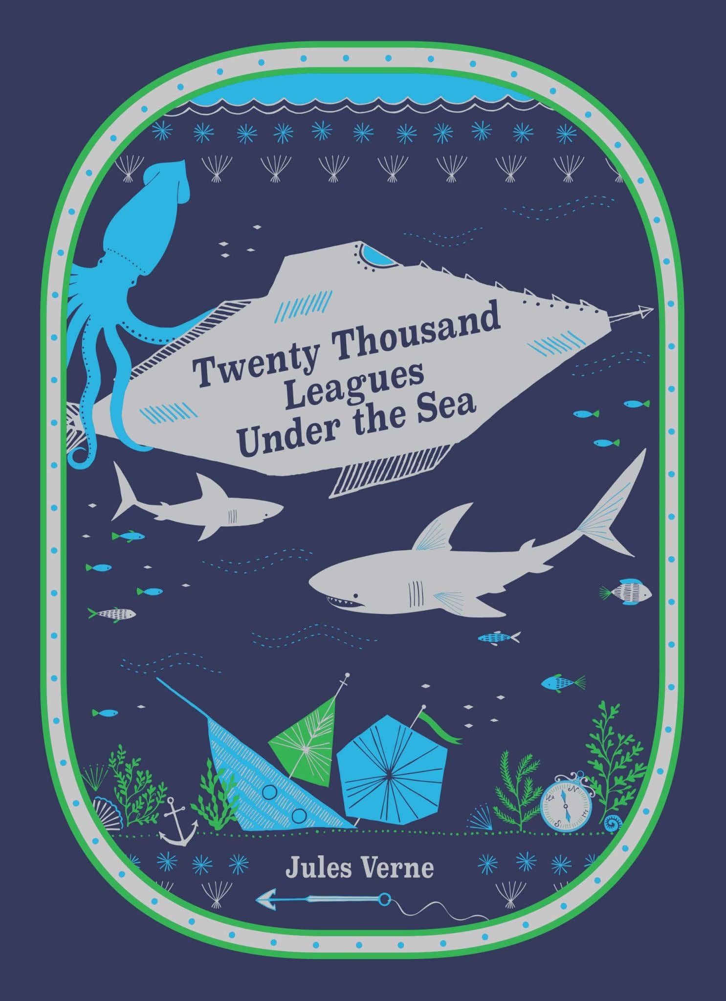 Twenty Thousand Leagues Under the Sea (Barnes & Noble Collectible Classics: Chil