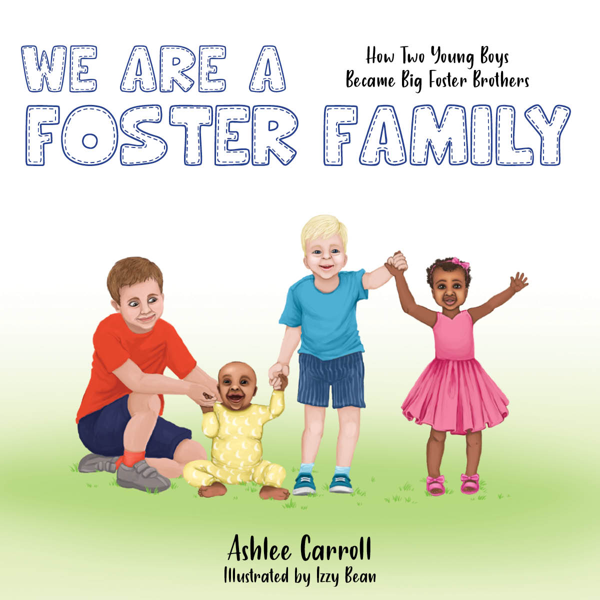 We Are A Foster Family