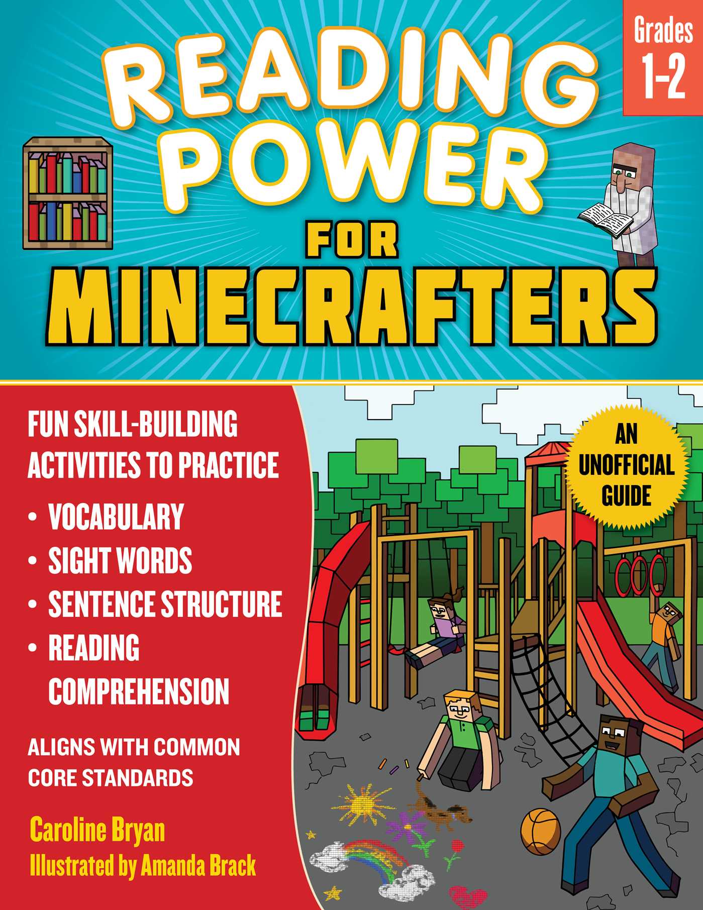 Reading Power for Minecrafters: Grades 1–2