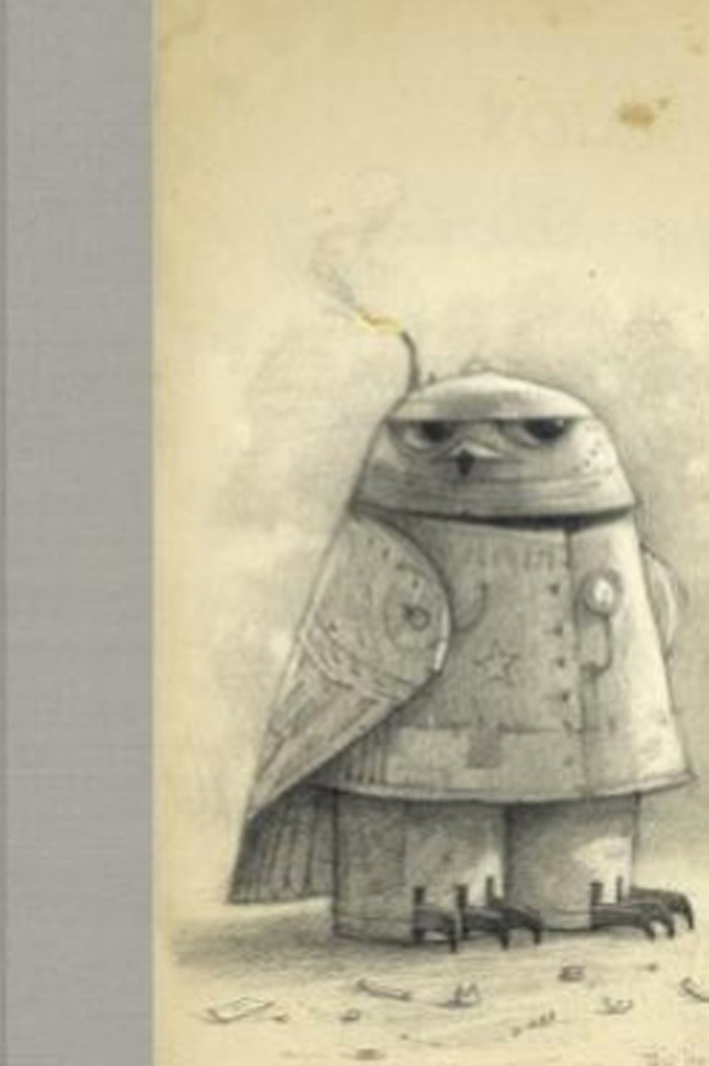 Snow Owl  - Shaun Tan Journal