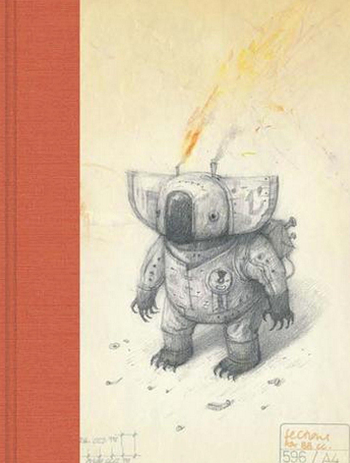 Paraffin Oil Koala  - Shaun Tan Journal