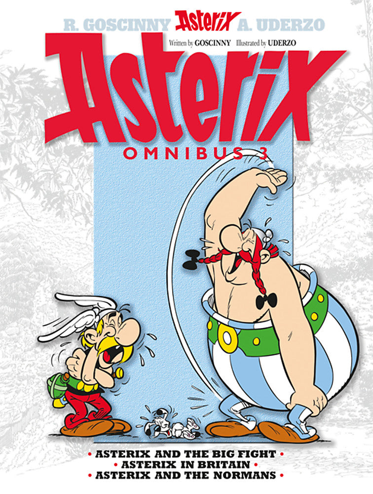 Asterix: Asterix Omnibus 3