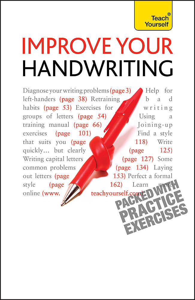 Improve Your Handwriting