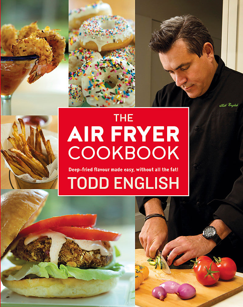 The Air Fryer Cookbook