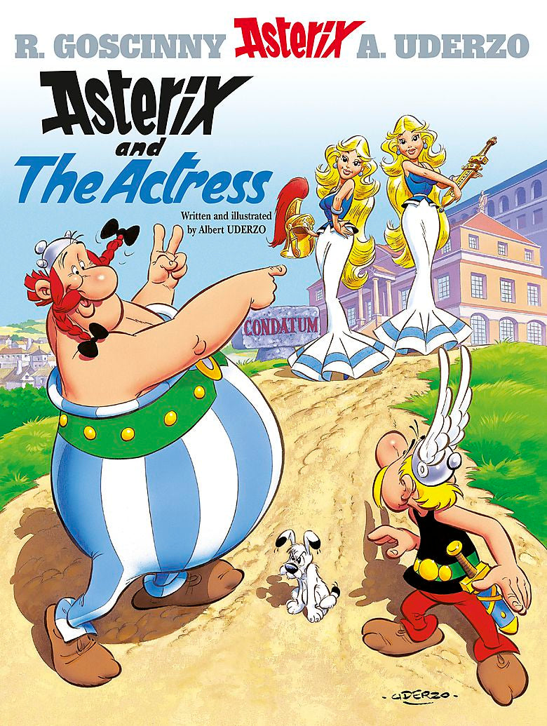 Asterix: Asterix and The Actress