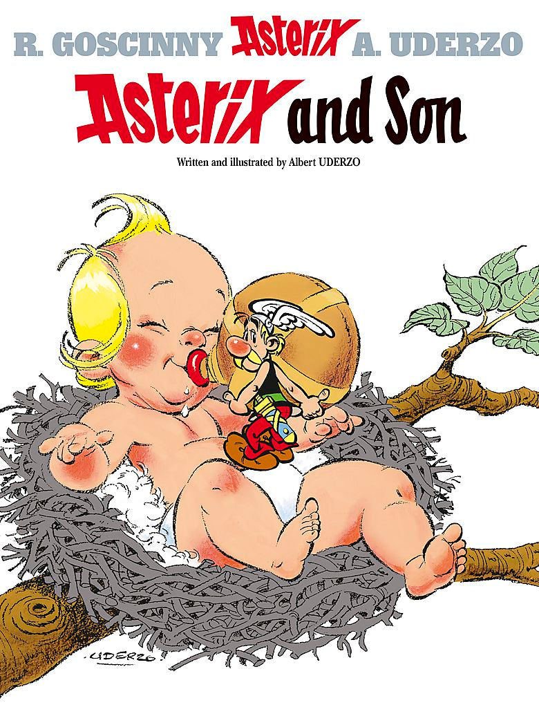 Asterix: Asterix and Son