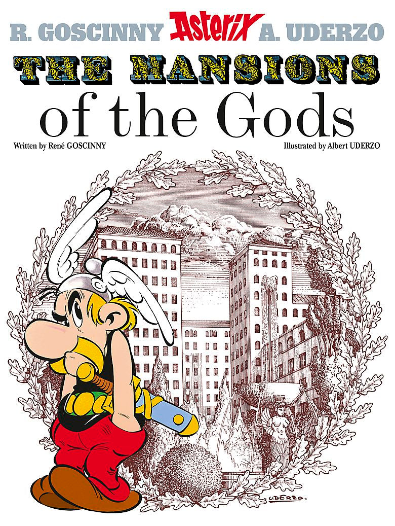 Asterix: The Mansions of The Gods