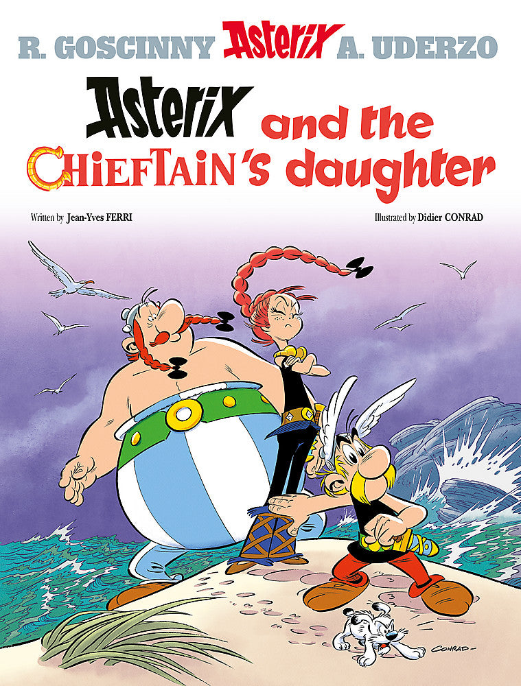 Asterix: Asterix and The Chieftain's Daughter