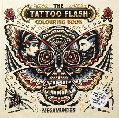 The Tattoo Flash Colouring Book