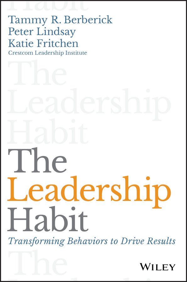 The Leadership Habit