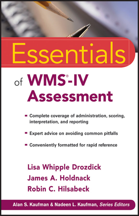 Essentials of WMS-IV Assessment