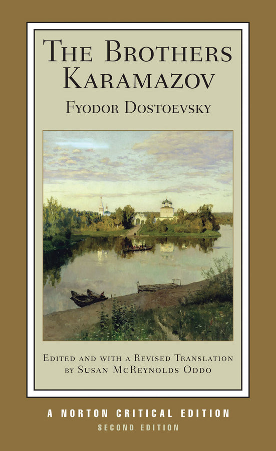 The Brothers Karamazov 2e: Norton Critical Edition