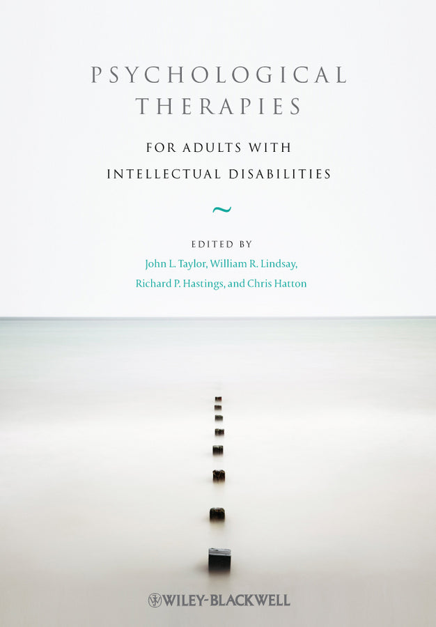 Psychological Therapies for Adults with Intellectual Disabilities