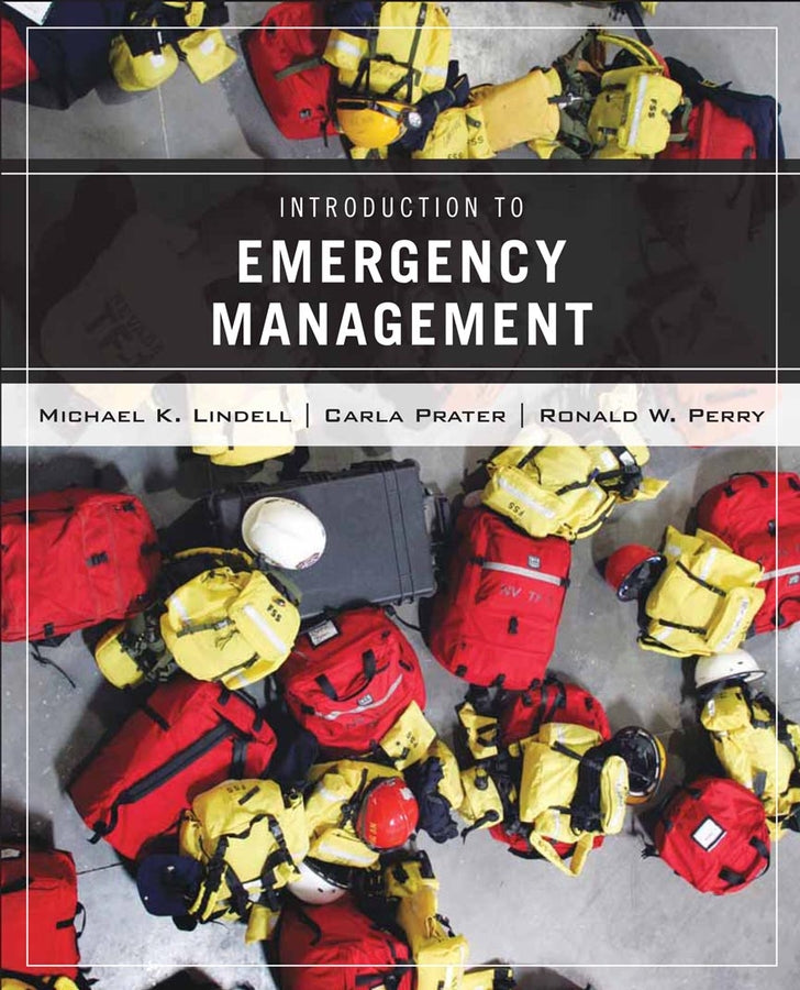 Wiley Pathways Introduction to Emergency Management