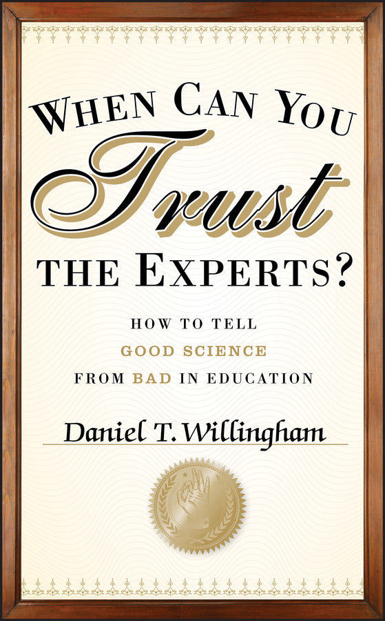 When Can You Trust the Experts?