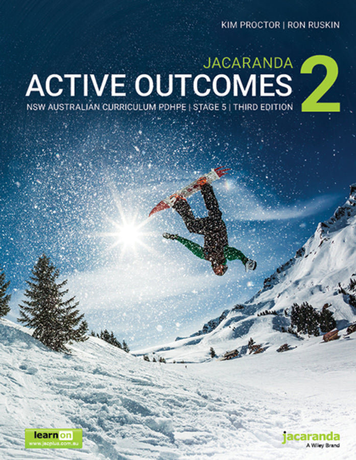 Jacaranda Active Outcomes 2 3e NSW Ac Personal Development, Health and Physical