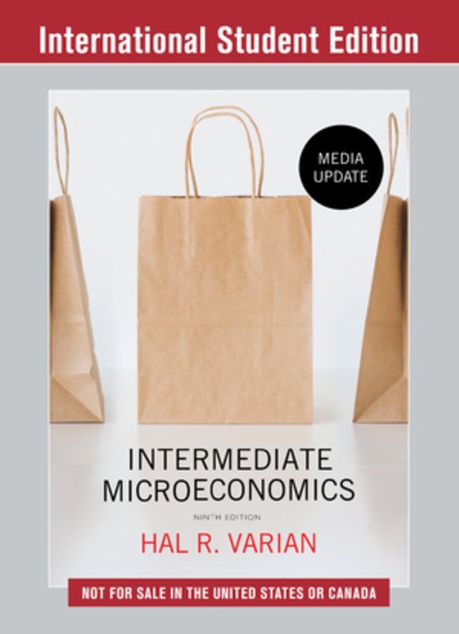 Intermediate Microeconomics 9th Edition Media Update Reg Card only