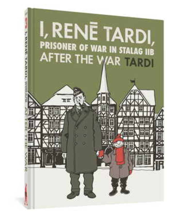 I, Rene Tardi, Prisoner of War at Stalag IIB