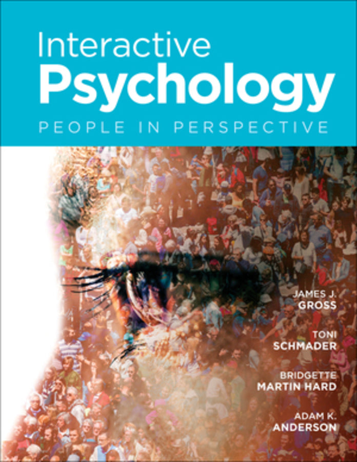 Interactive Psychology: People in Perspective, 1st Edition