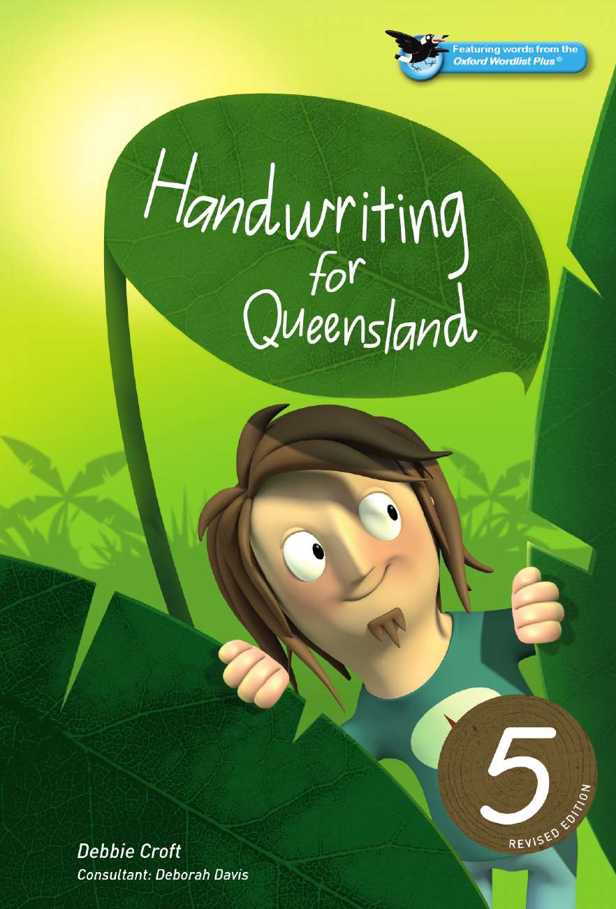 Oxford Handwriting for Queensland Revised Edition Year 5