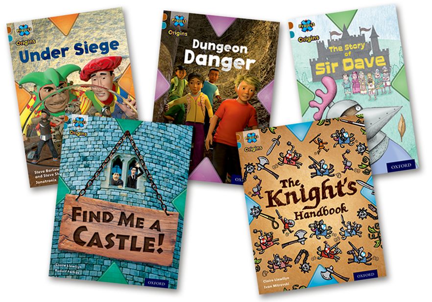 Project X Origins: Oxford Level 9, Knights and Castles, Mixed Pack of 5