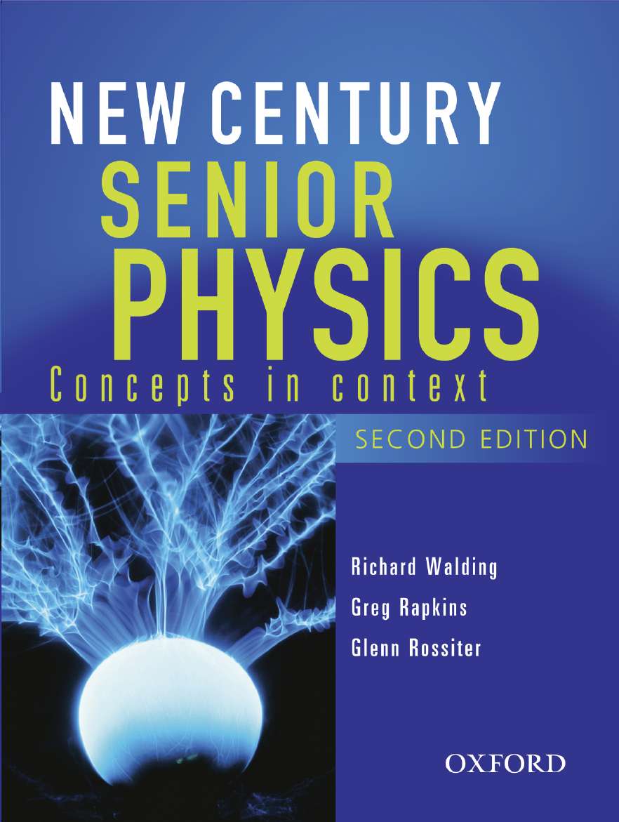 New Century Senior Physics Student Book + CD