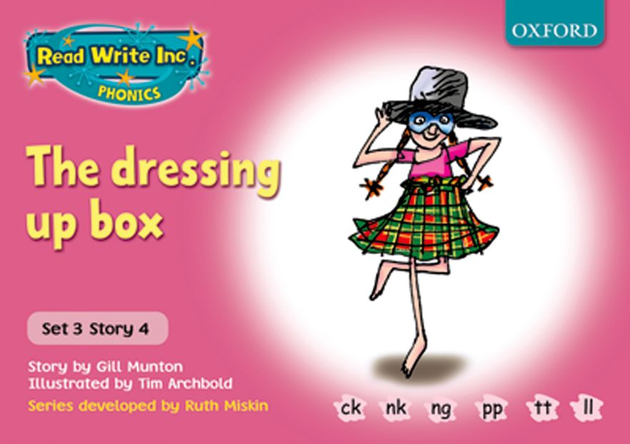 Read Write Inc Phonics Pink Set 3 Storybooks Mixed Pack of 10