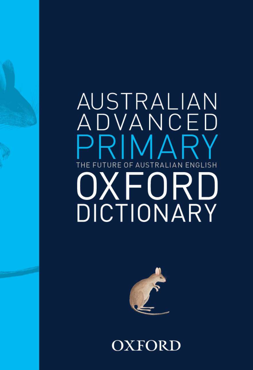 Australian Advanced Primary Dictionary