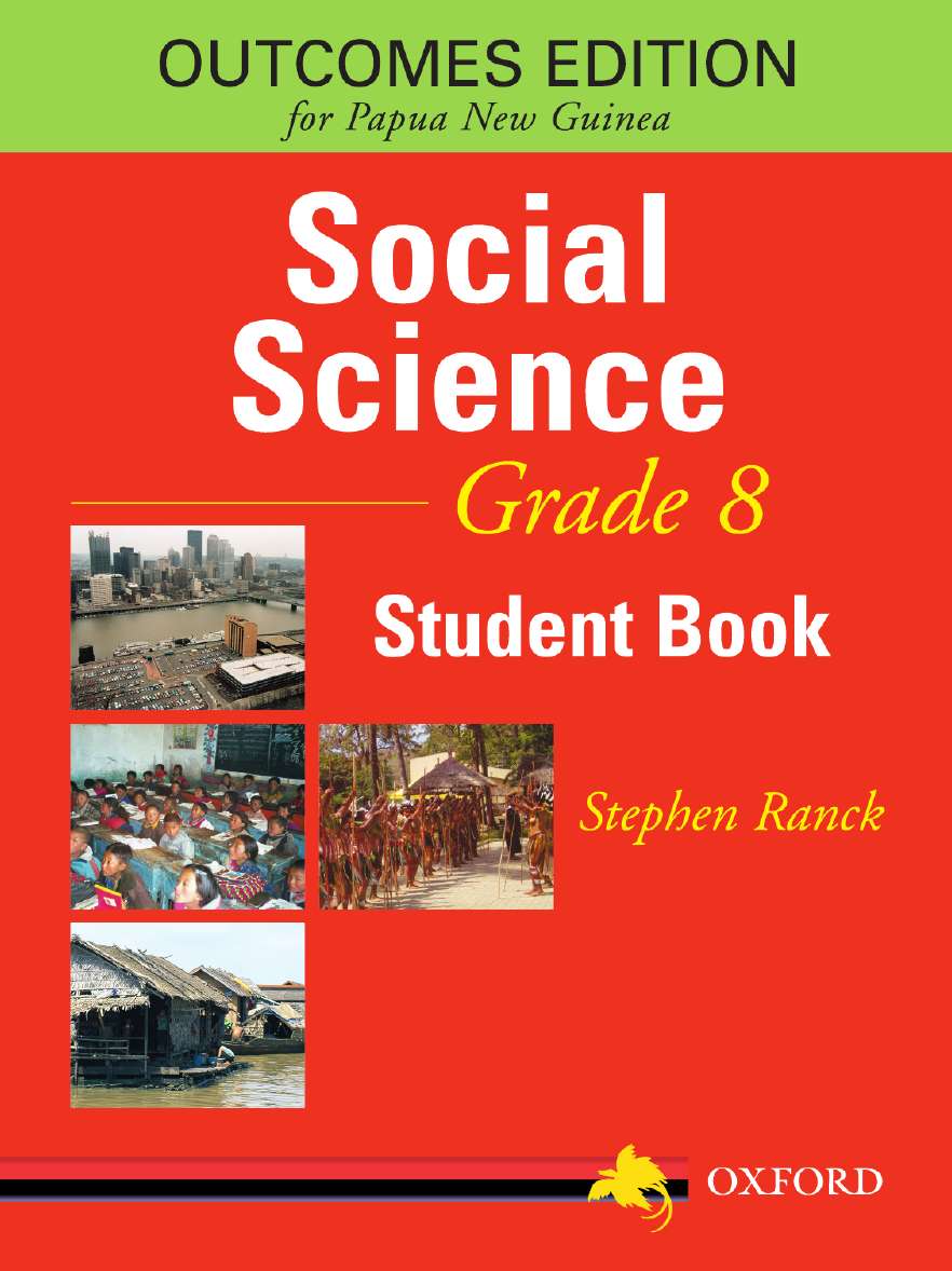 Papua New Guinea Social Science Grade 8 Student Book