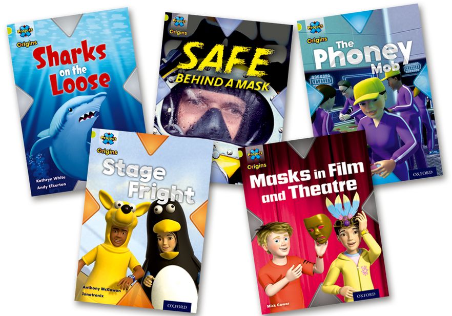 Project X Origins: Oxford Level 11, Masks and Disguises, Mixed Pack of 5