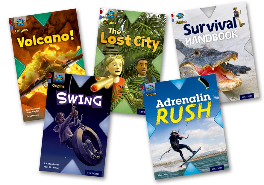 Project X Origins: Oxford Level 17, Extreme, Mixed Pack of 5
