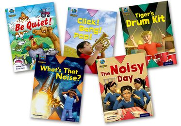 Project X Origins: Oxford Level 5, Making A Noise, Mixed Pack of 5