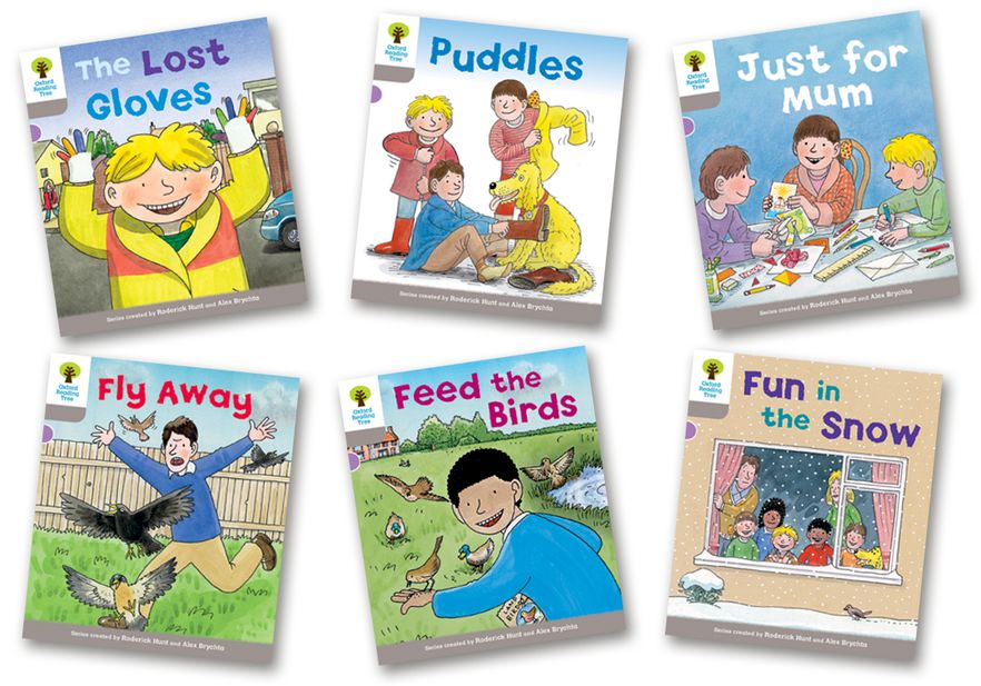 Biff, Chip and Kipper Stories Decode and Develop Level 1 Pack of 6