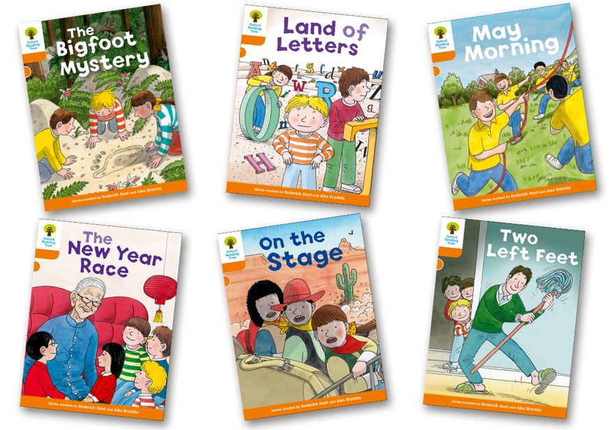Biff, Chip and Kipper Stories Decode and Develop Level 6 Pack of 6