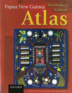 PNG Secondary School Atlas  Bookseller Edition