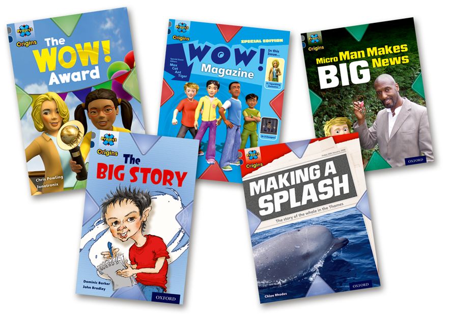 Project X Origins: Oxford Level 14, In the News, Mixed Pack of 5