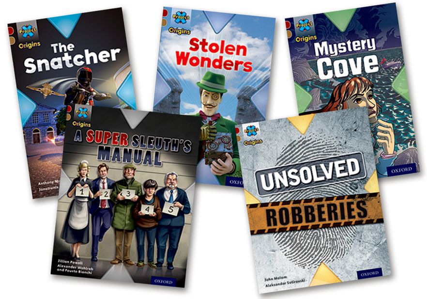 Project X Origins: Oxford Level 18, Who Dunnit?, Mixed Pack of 5
