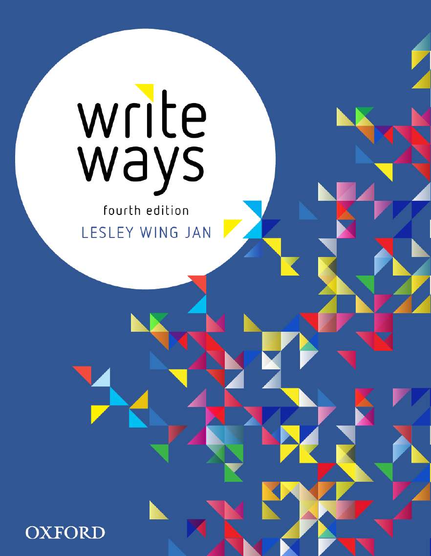Write Ways eBook
