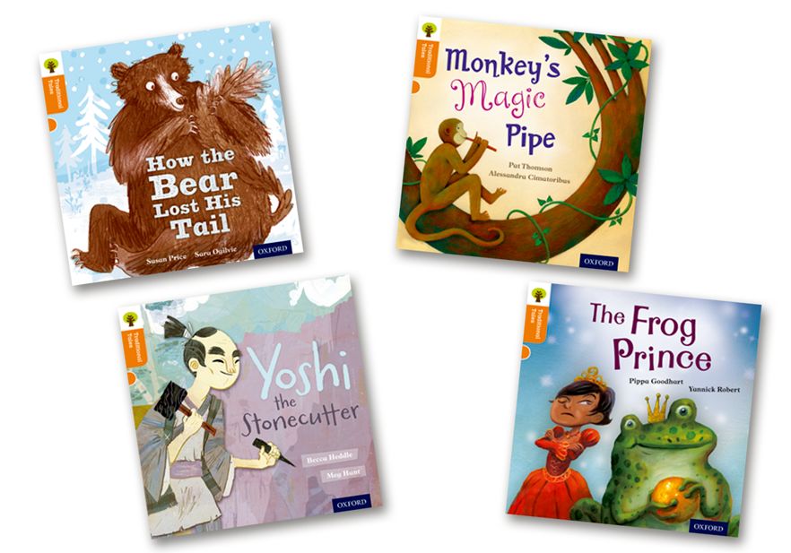 Oxford Reading Tree Traditional Tales Level 6 Pack of 4