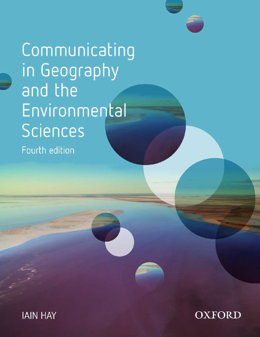 Communicating in Geography and the Environmental Sciences eBook