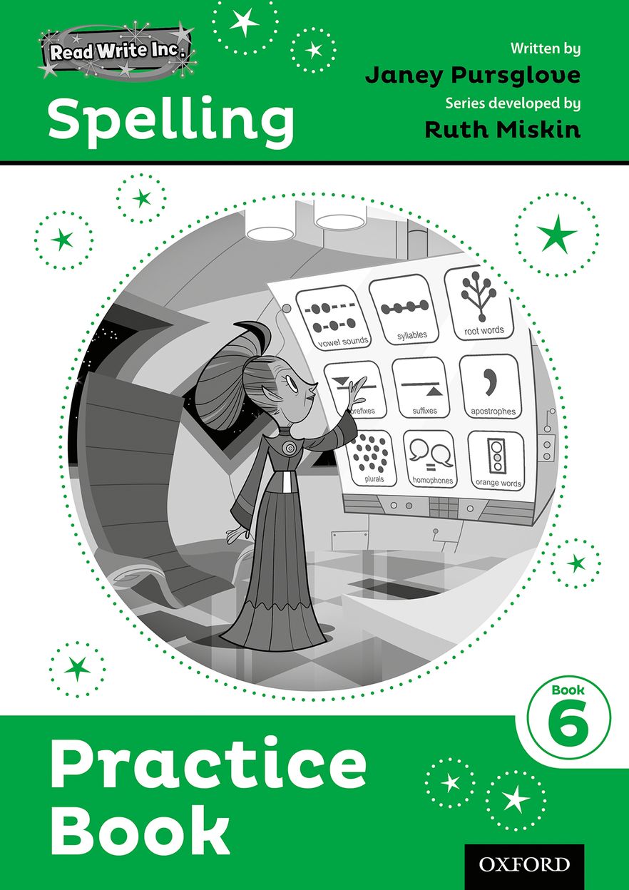 Read Write Inc.: Spelling Practice Book 6 Pack of 5