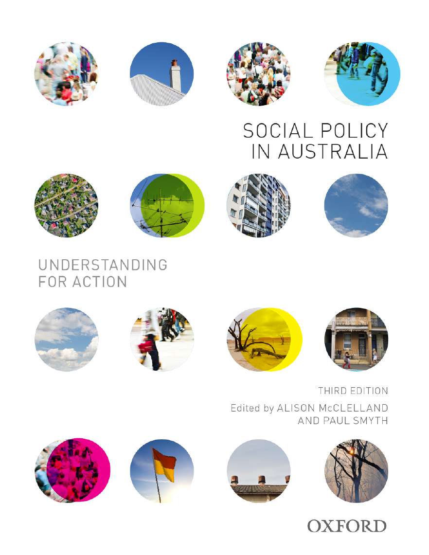 Social Policy in Australia eBook