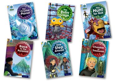 Project X Alien Adventures Gold Mixed Pack of 6
