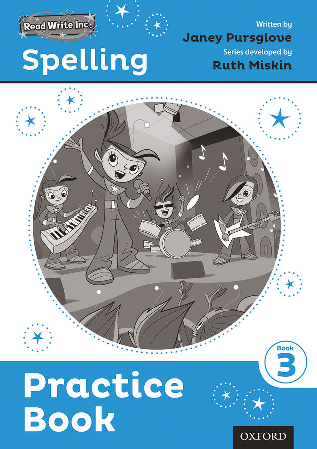 Read Write Inc.: Spelling Practice Book 3 Pack of 30