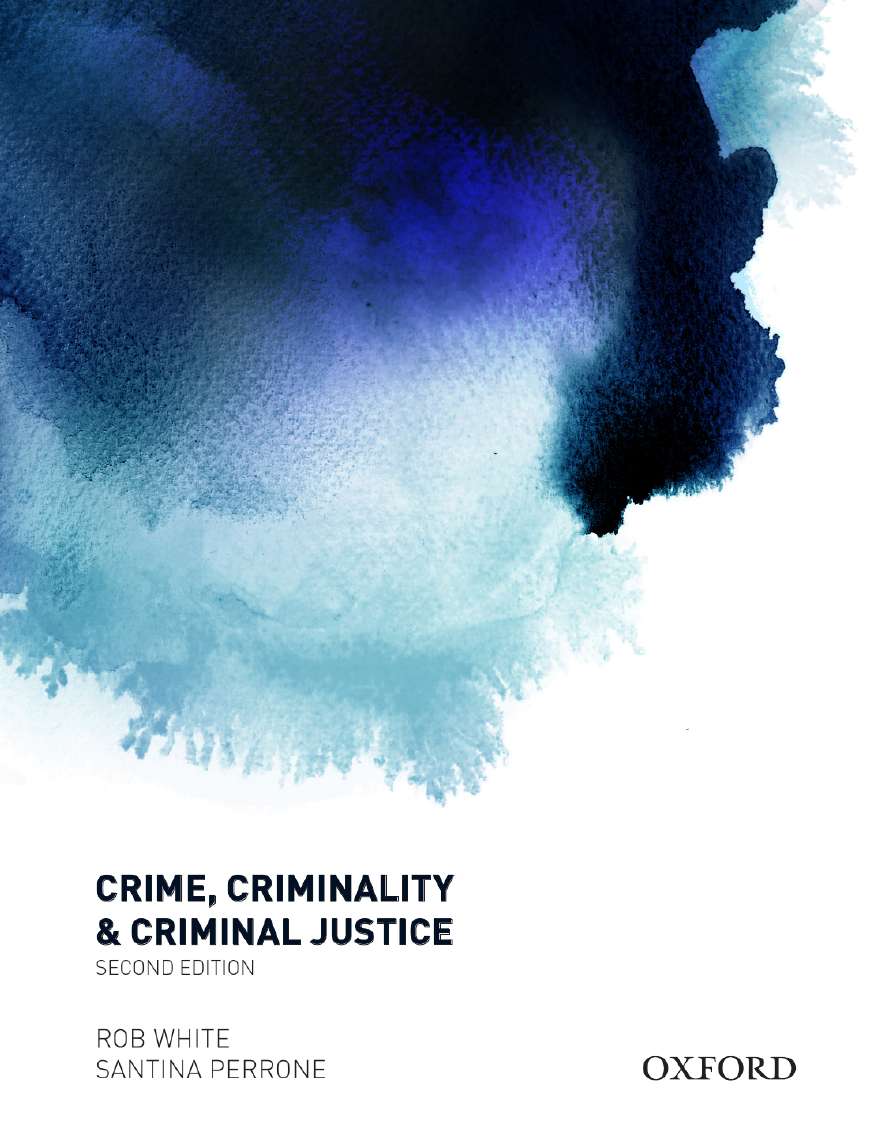 Crime, Criminality and Criminal Justice eBook