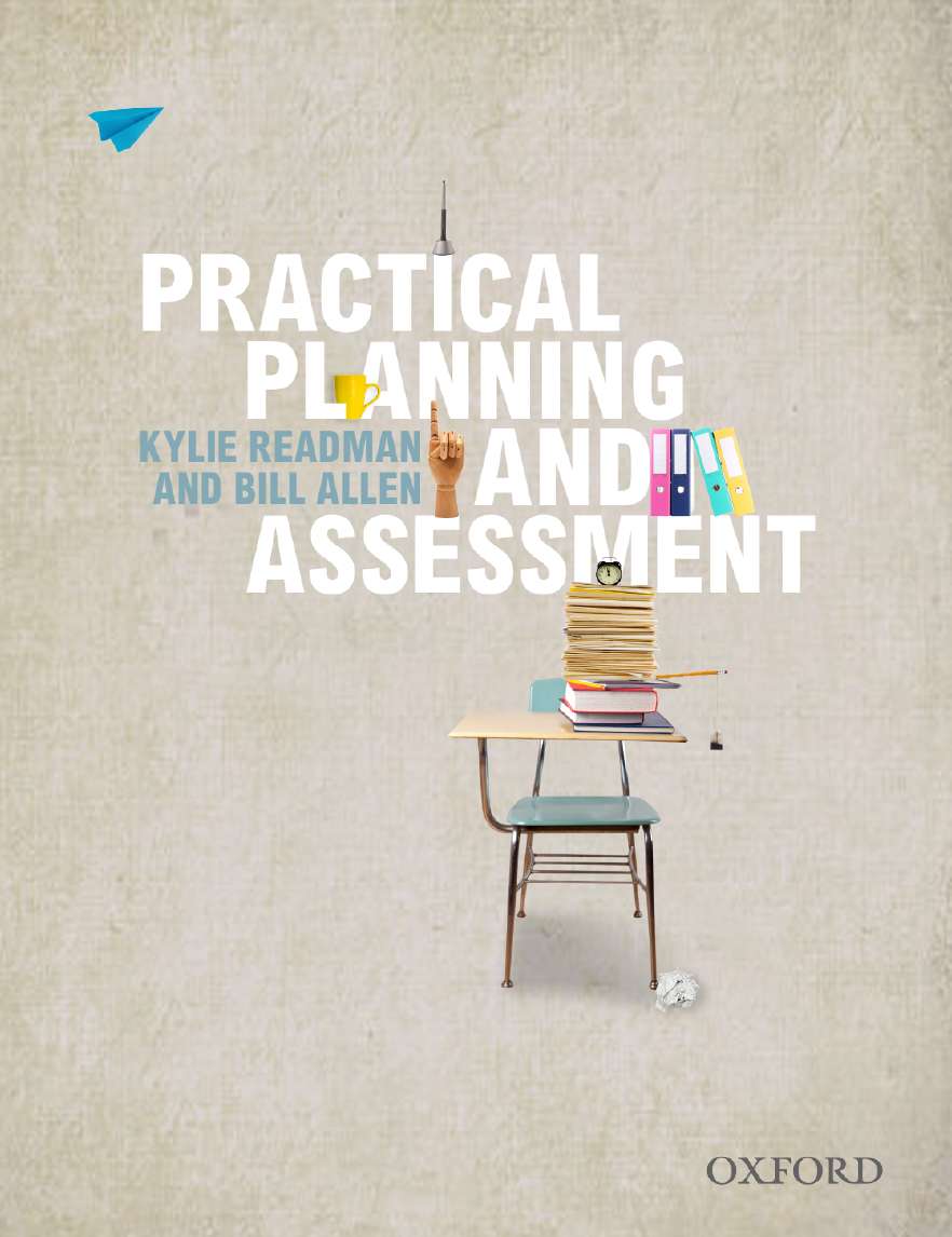 Practical Planning & Assessment eBook