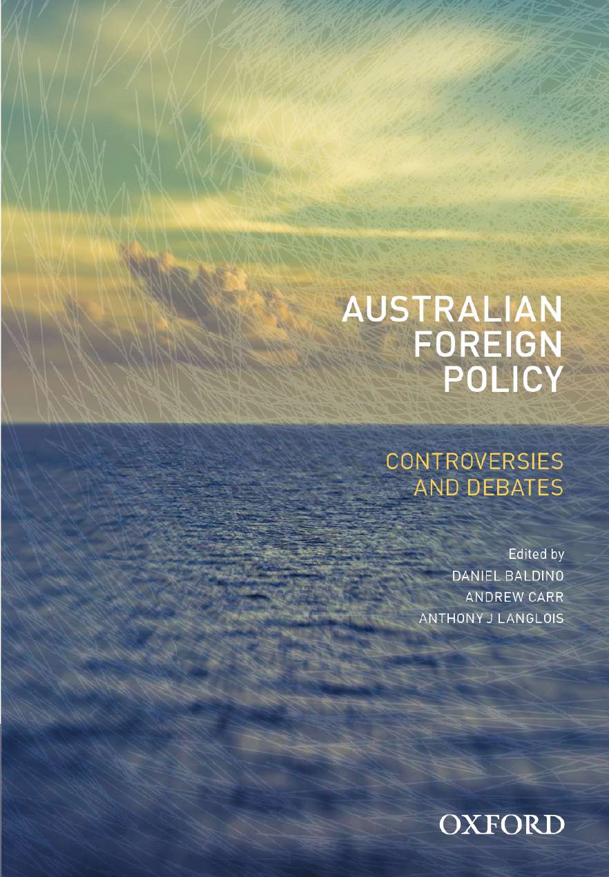 Australian Foreign Policy eBook
