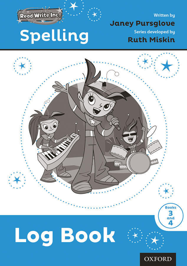 Read Write Inc.: Spelling Log Book 3-4 Pack of 30