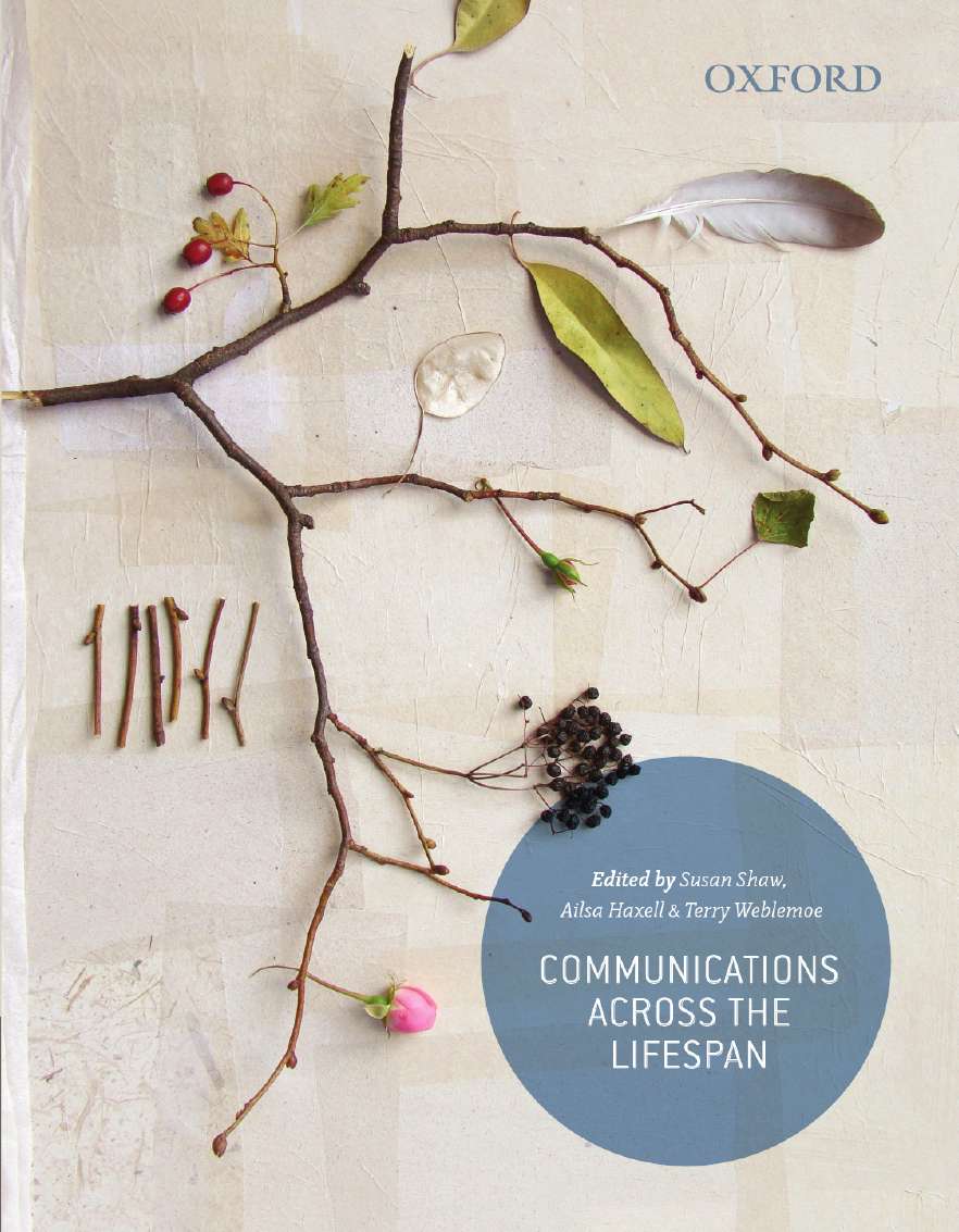 Communication Across the Lifespan Ebook