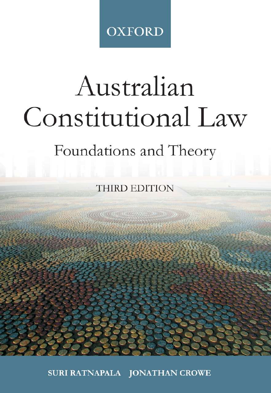 Australian Constitutional Law eBook